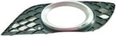 Fog Lamp Cover Compatible With MERCEDES BENZ E-CLASS W211 2006-2008  Fog Lamp Cover Left 2118850522 & Right 2118850422 Fog Lamp Chrome Right 2118851274 & Left 2118851174